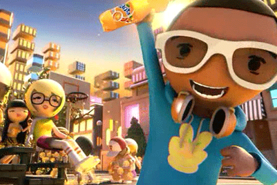 Fanta energises 3D characters in its latest TVC