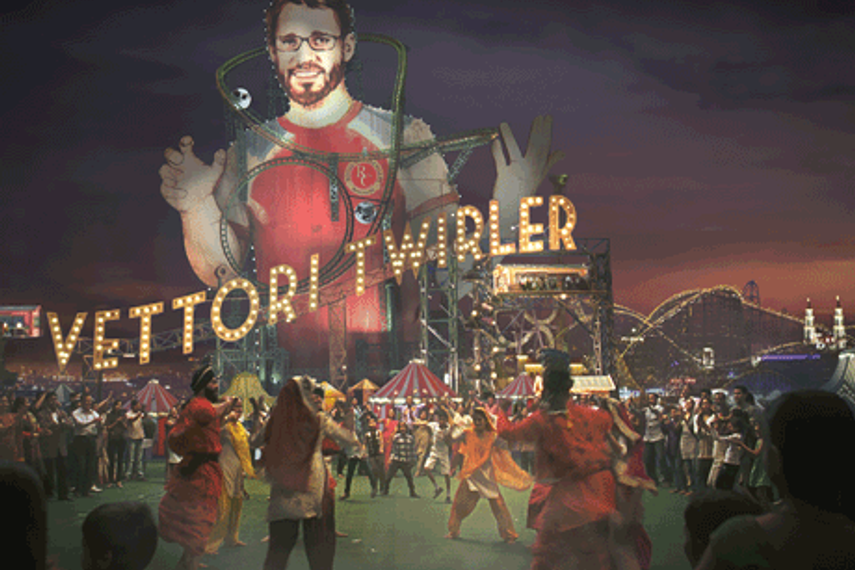 Watch the film co-produced by Bang Bang Films with B-Reel Films’ director Anders Forsman