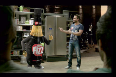 Saif Ali Khan hangs out with Appy Fizz in new campaign