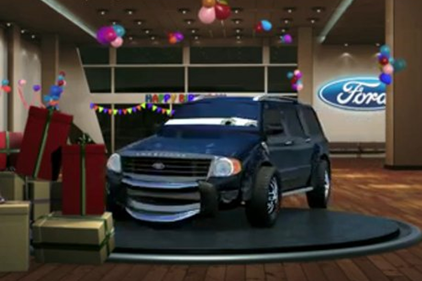 Launches emotional campaign to drive March sales
