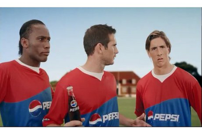 Lampard, Torres, Drogba, Dhoni, Kohli, Raina and Singh feature in Pepsi's latest TVC