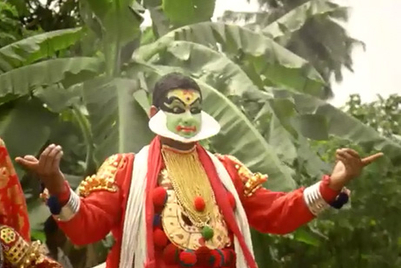 TOI Kerala's new campaign portrays God's own traffic jam