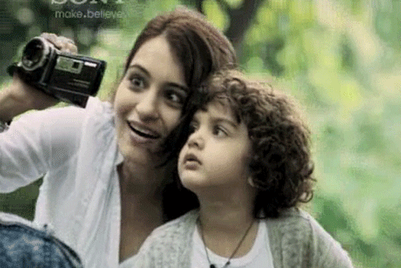 Hakuhodo Percept captures Sony handycam's projection advantage