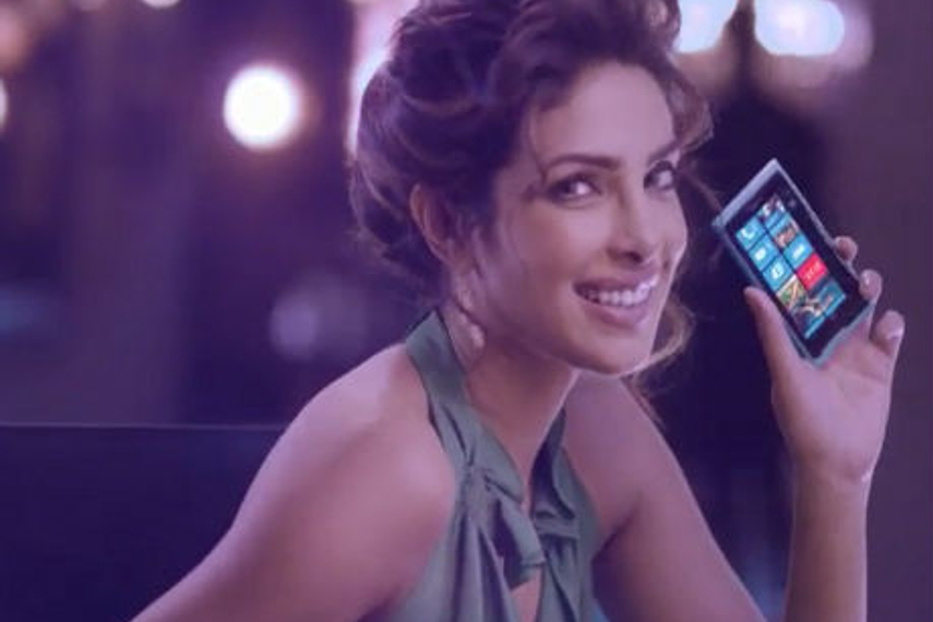 Watch the online spots and TV campaign featuring Priyanka Chopra, created by JWT India