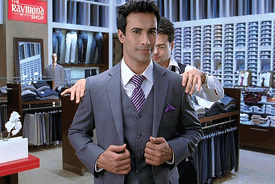 The Raymond Shop invites customers to ‘celebrate every day’