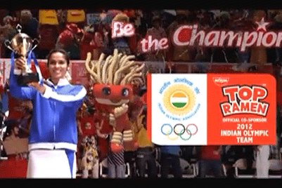Saina Nehwal adds more masala to Top Ramen campaign