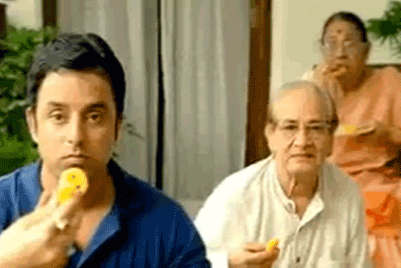 Dhara celebrates 'India ka tadka'