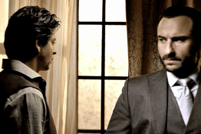 Royal Stag brings Shahrukh and Saif together in new campaign