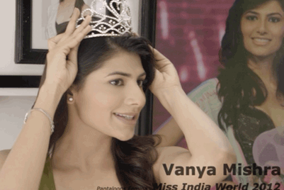 Wipro reveals Vanya Mishra's secret behind Miss India World title: Chandrika face wash