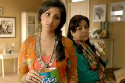 The Kurkure family returns for the launch of three 'twisted' flavours