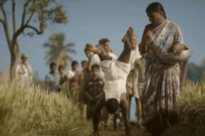 Watch the film created by Lowe Lintas and Partners