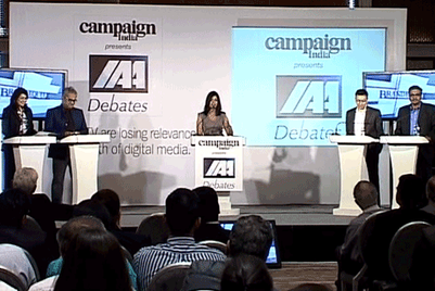 Video: IAA Debate: Print and television are not losing relevance with growth of digital