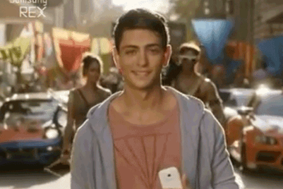 Samsung Rex promises to bring ‘your world’ along
