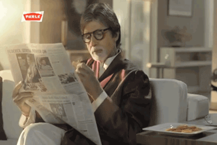 Gold Star ad film featuring Amitabh Bachchan; Q&A with Pravin Kulkarni, GM – marketing, Parle Products