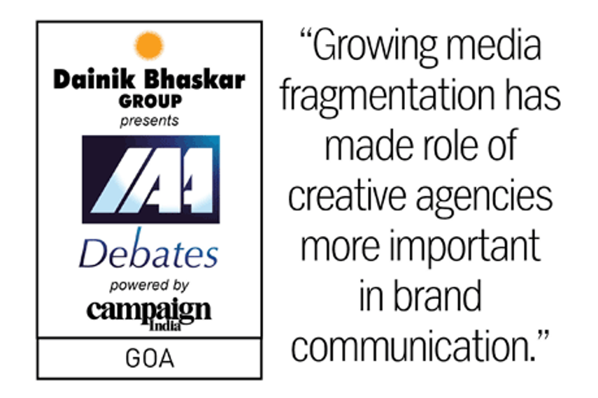 Ahead of the IAA Debate in Goa presented by Dainik Bhaskar Group, Campaign India asks industry leaders for their take on the topic