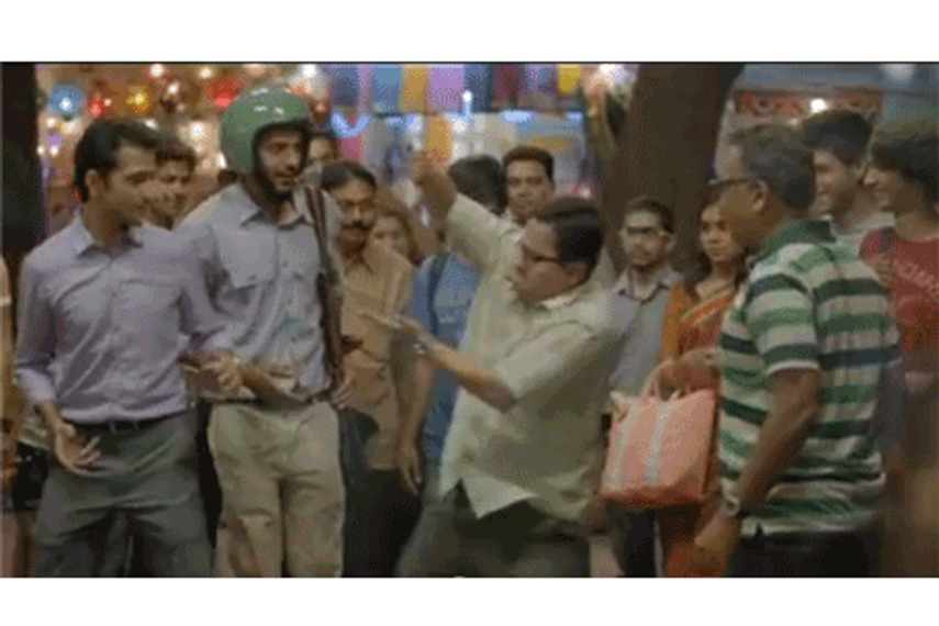 Watch the TVC here created by McCann Worldgroup