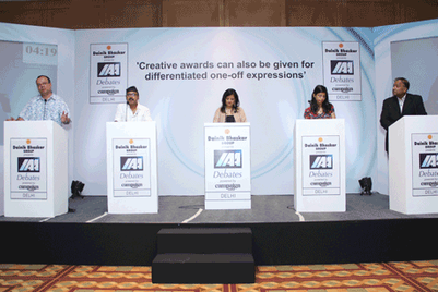 Video: Curtain Raiser 1: IAA Debates Delhi - ‘Creative awards can also be given for differentiated one-off expressions’