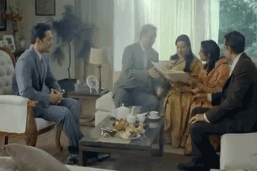 Watch the ad film created by RK Swamy BBDO