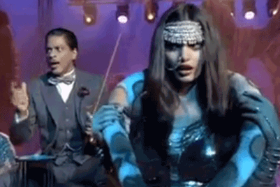 Dish TV 'inspector' Shah Rukh picks up every detail on HD