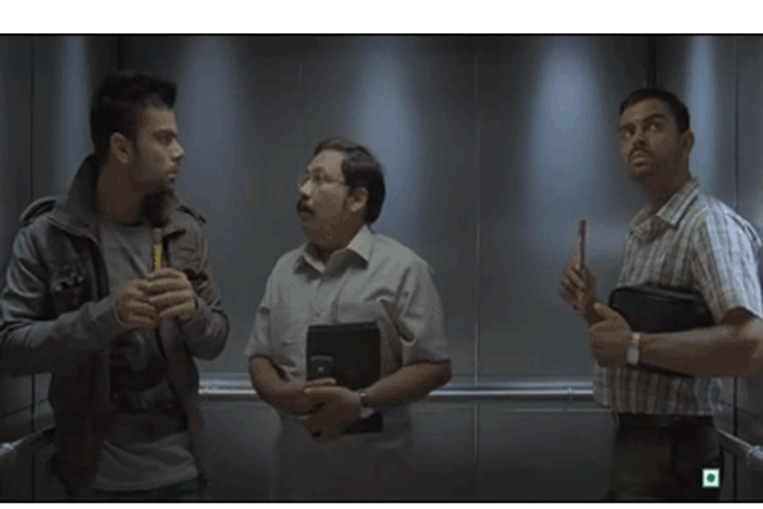 Watch the ad film created by JWT India here