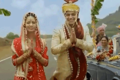 Perk Double energises couple - to tie the knot on the run