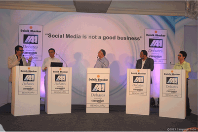 Video: IAA Debates Bengaluru: ‘Social media is not a good business’
