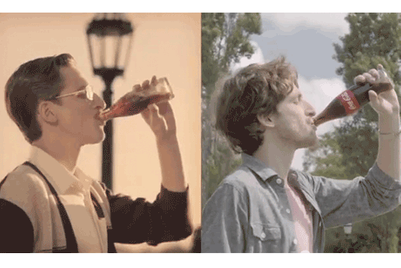 Coke anti-obesity campaign says 'Live like Grandpa did'