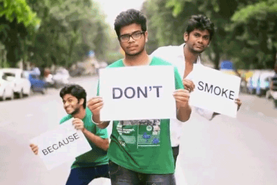 Godrej Aer crowdsources a #DontSmokeBecause song