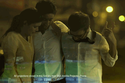 iBall Andi projector phone promises showtime, anytime
