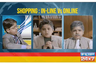 Flipkart’s ‘kids as adults’ enter TV newsroom, address what ‘India wants to know’ about online shopping