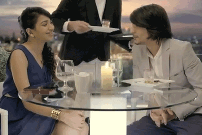 Line targets youth with funny short stories, starring long conversations