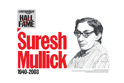 Video: Campaign India Hall of Fame: Suresh Mullick