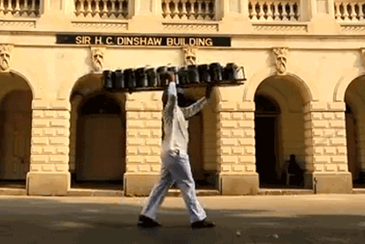 Siemens narrates its case through a dabbawala’s story