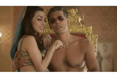 Old Spice deo makes Milind Soman 'mantastic'