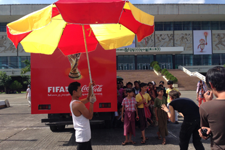 MYANMAR - Ogilvy & Mather and Coca-Cola have unveiled a new TV ad that presents the brand as a symbol of hope and opportunity in Myanmar by linking it to the country's struggles and eventual return to the world community.