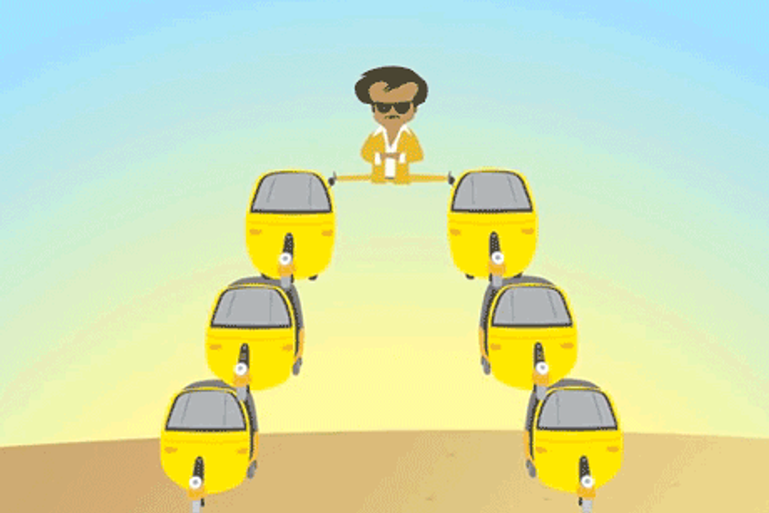 WATCH the animated video featuring ‘Rajnikanth’, on FTW’s YouTube channel