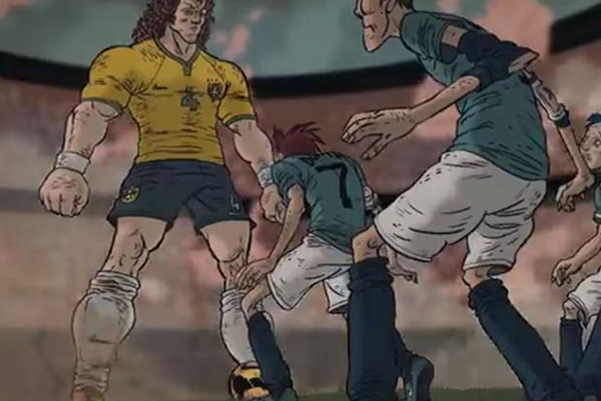 CMO Davide Grasso bills the campaign as a tribute to the nation's unique brand of football