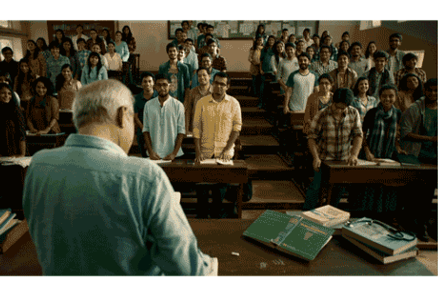 Watch the ad film conceived by Ogilvy & Mather