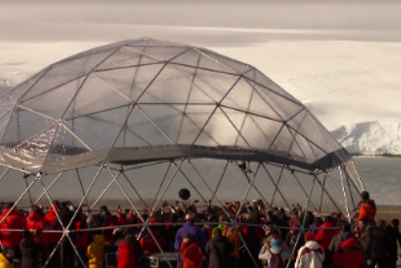 Weekend Fun (1): Coca-Cola ships Metallica and fans to Antarctica for gig