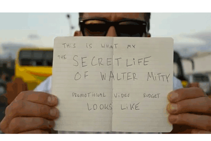 Watch how USD 25,000 allotted to market ‘The Secret Life of Walter Mitty’ was disbursed to typhoon victims in the Philippines instead