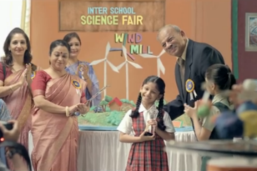 Watch the ad film conceptualised by Adept ARTvertising Solutions