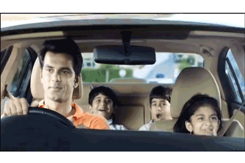 Watch the ad film conceptualised by Dentsu Marcom here