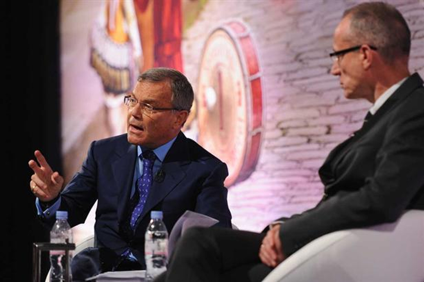 The WPP chief executive said that content and native advertising are areas where WPP can compete with ‘all-powerful Google’