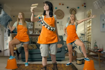 MMGB: B&Q gives you the 'power', Schweppes raises expectations with Cruz
