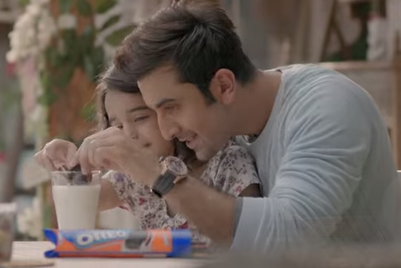 Oreo Orange Crème biscuits dials up fun quotient with Ranbir-niece duo