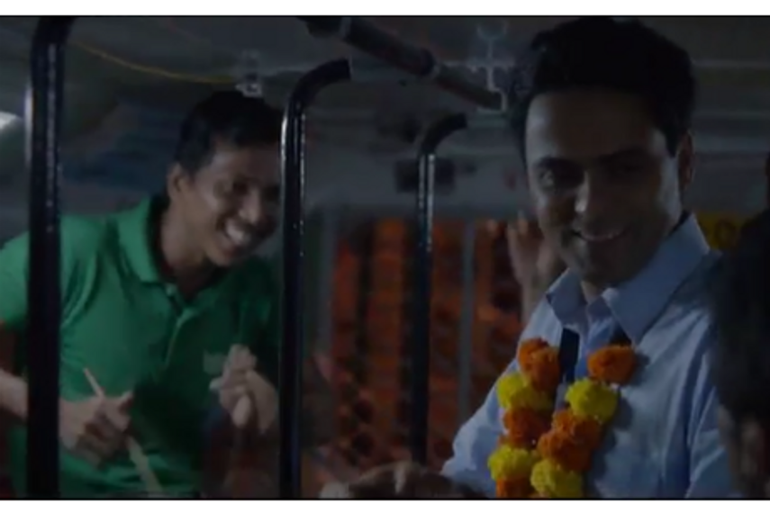 Watch the ad film conceptualised by Grey here