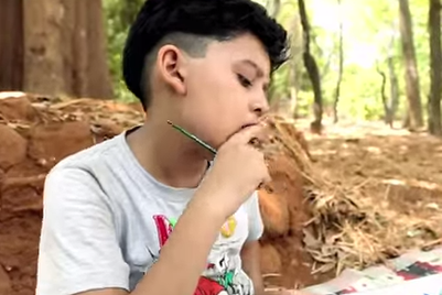 Kokuyo Camlin gets children to lend names to trees, makes trees too endearing to fell