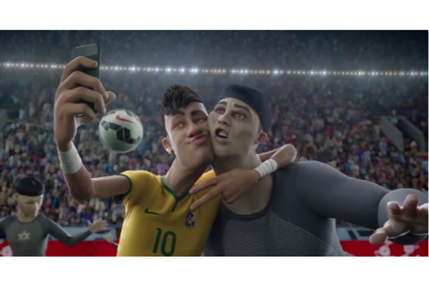 Watch the film conceptulalised by Wieden + Kennedy and Passion here