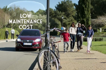 Fiat woos India with the 'Hello Life'