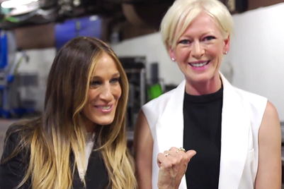 Cannes Lions 2014: Backstage with Sarah Jessica Parker